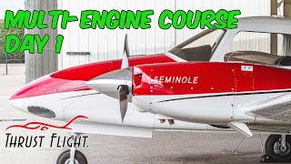 Exclusive Guide Multi Engine Course Day 1 [upl. by Lizned]