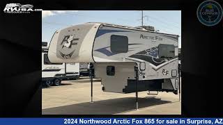 Wonderful 2024 Northwood Arctic Fox Truck Camper RV For Sale in Surprise AZ  RVUSAcom [upl. by Vivian]