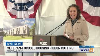 Veteran Housing Ribbon Cutting [upl. by Heywood506]