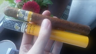 Cohiba Siglo 3 III Cigar Review [upl. by Saire835]