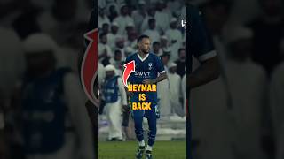 NEYMAR IS BACK AFTER A YEAR [upl. by Itsim]