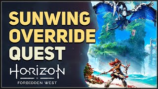 Sunwing Override Horizon Forbidden West [upl. by Bosch]