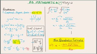 Quadratic Formula Completed Square Form [upl. by Inuat430]