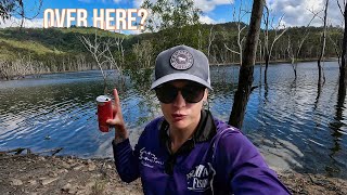 Hunting Saratoga in FRESHWATER HINZE DAM  Episode 2 [upl. by Vivyanne92]