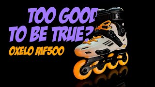 IMPOSSIBLE SKATES The Oxelo MF500 is Cheap AND Decent [upl. by Gerald]