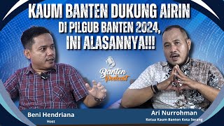 KAUM Banten Dukung Airin Di Pilgub Banten 2024 Ini Alasannya [upl. by Yelsel]