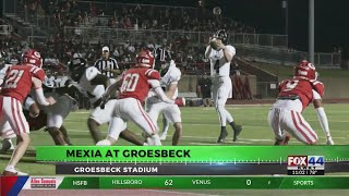 Friday Night Football Fever Mexia vs Groesbeck [upl. by Romona]