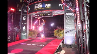 Sean Chin becomes an IRONMAN at Mont Tremblant 2022 [upl. by Ahsienod]