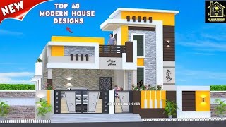 Single Floor House Digins trendy Elivetions 50 [upl. by Notna]