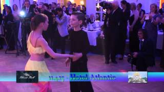 11 April 2015  Blauer Ball  AstoriaPaare tanzen Jive [upl. by Ddal]