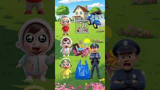 Police vs Chor  Gulli Bulli  Cartoon  granny  short  tmkoc  shortscomedy [upl. by Edette]