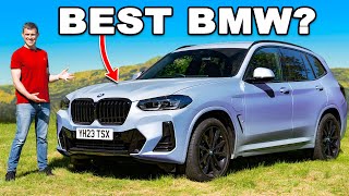 BMW X3 Review A budget X5 [upl. by Ytissac28]