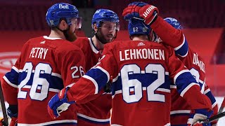 ALL GOALS by the Montreal Canadiens  Part 2 20202021 [upl. by Ennobe]