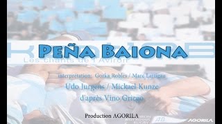 La Pena Baiona  lhymne officiel de lAviron Bayonnais Rugby avec paroles [upl. by Ahseia988]