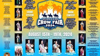 Summer 2024 Crow Fair Vlog [upl. by Bumgardner200]