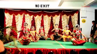 Bharatanatyam  Pranamya Shirasa Devam HD Student Performance [upl. by Marrin]