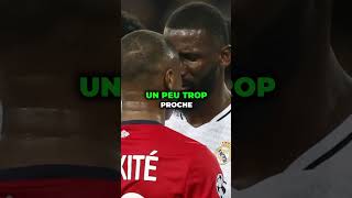 L’embrouille entre Rüdiger et Diakité  💥 rudiger diakite losc realmadrid liguedeschampions [upl. by Mcneil]