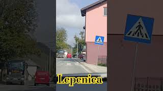 Lepenica Kiseljak 🇧🇦 welcome to Bosnia and Herzegovina warning traffic roads driving shorts [upl. by Orpha]