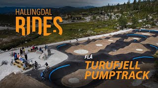 Turufjell pumptrack Flå Hallingdal [upl. by Mehala]