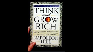 Think and Grow Rich Book by Napoleon Hill Full audiobook [upl. by Anuayek]