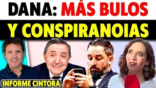 PATÉTICO MÁS BULOS Y CONSPIRANOIAS DE ULTRADERECHA BONAIRE AGENDA 2030… DANA VALENCIA Cintora [upl. by Norvell212]