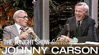 Classic George Burns  Carson Tonight Show [upl. by Erehpotsirhc]