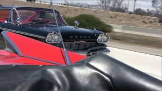 1960 Dodge Polara with Ad Swarts version of Black Is Black Music Video [upl. by Eelinej28]