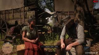 Red Dead Redemption 2 Missable Dialogue Tilly amp Arthur [upl. by Ponce]