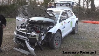 13° Rally della Val dOrcia 2022  CRASH amp FLAT OUT [upl. by Atirat]