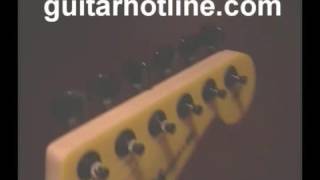 Renos GuitarHotline Custom Charvel® San Dimas® [upl. by Elatia]