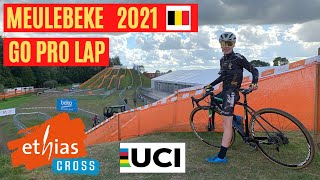 2021 ETHIAS CROSS MEULEBEKE GO PRO LAP Course Preview [upl. by Nnasor372]