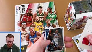 NBA 20182019 Das offizielle Stickeralbum Unboxing amp Gewinnspiel [upl. by Aritak175]