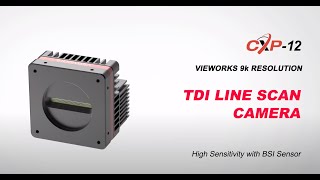 Vieworks VT 9K5X2 Introduction High Sensitivity 9k TDI Line Scan Camera [upl. by Luana]