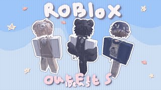 Roblox outfit ideas for boys under 150 and 30 robux [upl. by Orland]