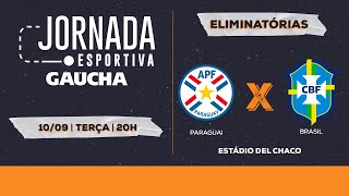 Paraguai x Brasil  Eliminatórias para a Copa de 2026  Jornada Digital  10092024 [upl. by Engenia]