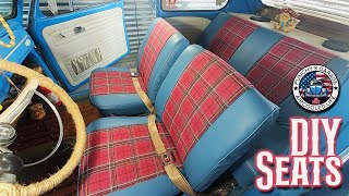 Restoring Classic Beetle Seats A StepbyStep DIY Project [upl. by Eidoj140]