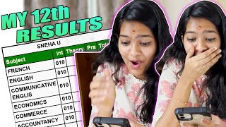 MY 12th BOARD EXAM RESULTS  sneholic JustBananaPranav momfluencer [upl. by Trever827]