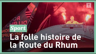 Route du Rhum l’histoire d’une course de légende [upl. by Kcirad438]