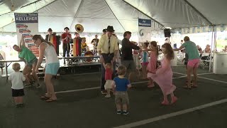 St Benedicts Oktoberfest is this weekend in Museum District [upl. by Rianon]