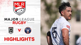 Nehe Milner Skudder makes his debut in the MLR  ATL v New York  MLR Rugby Highlights [upl. by Shear]