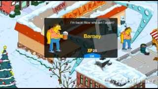 The Simpsons Tapped Out  Barney Quest [upl. by Arlynne]