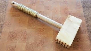 How To Make A Meat Mallet [upl. by Rehptosirhc417]