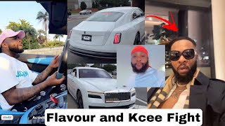 Only Davido have this 2024 Rolls Royce in Africa as Flavour and Kcee Fight Over Song Ownership [upl. by Fauman]