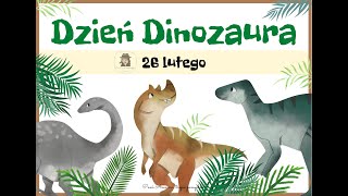 Dinozaury dla dzieci [upl. by Yditsahc700]