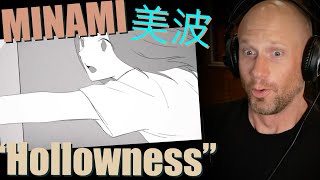 First time reaction amp Vocal Analysis of quotHollownessquot  美波 Minami MV [upl. by Willa]