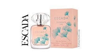 Escada Celebrate Life New Perfume [upl. by Emmer]