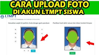 cara upload foto pada akun ltmpt SNMPTN 2022 [upl. by Dame]