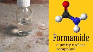 Formamide synthesis [upl. by Adriano311]