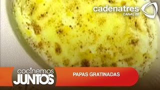 DEPAPAS GRATINADAS ¿Cómo preparar papas gratinadas [upl. by Upshaw]