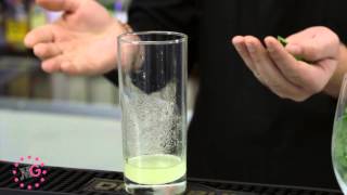 Mixology School  How to make a Mojito [upl. by Alisen]